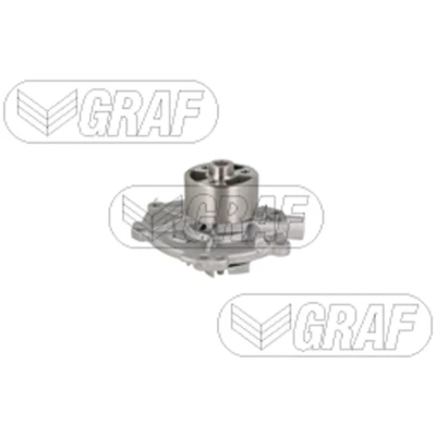 Imagen de GRAF PA1504 8 bomba de agua con junta conectable 65 para accionamiento correa poli V LAND ROVER: Range Rover Evoque