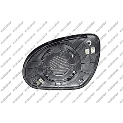 Imagen de Espejo retrovisor Prasco HN0407515 derecha calefactable, no tintado, asférico HYUNDAI: i30 I Hatchback, Familiar