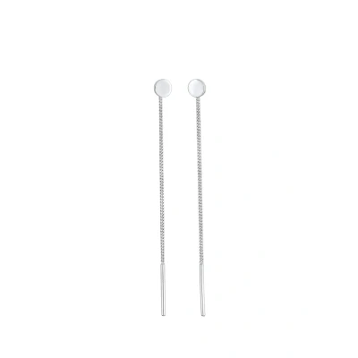 Imagen de Elli Basic Design Pendientes, Mujer, Talla: One Size, Silber