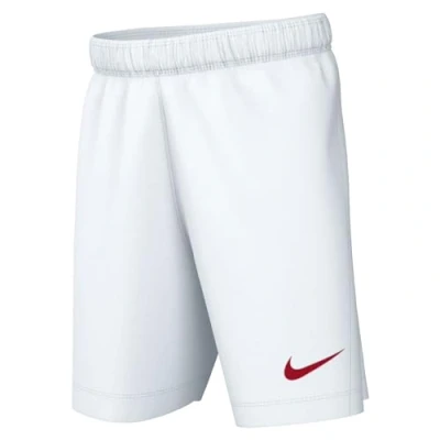 Imagen de Nike Soccer Shorts Y Nk DF Park III Short NB K, White/University Red, BV6865 103, M