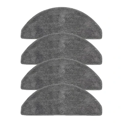 Imagen de Moupaa Ropa de fregona para Xiaomi E10 E12 B112 Robot Aspiradora Piezas repuesto (4 piezas)
