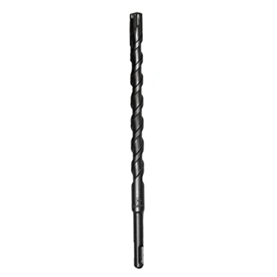 Imagen de Starrett SDS Plus Broca 16 x 260 mm KBPX16D PGM aprobado punta de carburo 4 puntos para hormigón ladrillos piedra mampostería