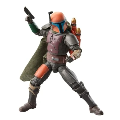 Imagen de Star Wars La colección Vintage, Juez Mandaloriano, Wars: The Mandalorian Figura de acción Coleccionable a Escala 9,5 cm