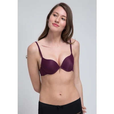 Imagen de SELENE Sujetador Push Up Raquel Burdeos ES 85B