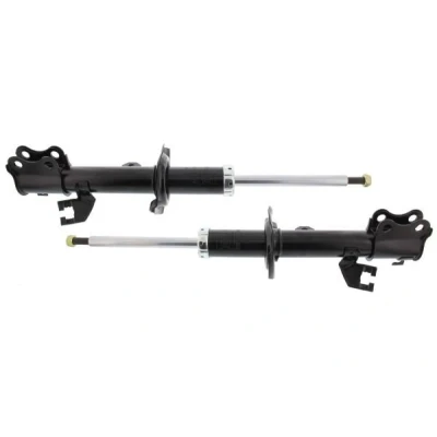 Imagen de MAPCO 20225/6 amortiguador Eje delantero Presión de gas Bitubular Columna Espiga arriba NISSAN: Note II Hatchback, MICRA 4