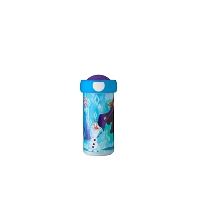 Imagen de Mepal Vaso Escolar Campus de Bebida Taza a Prueba Fugas para Niños Reutilizable Sin BPA y apto Lavavajillas 300 ml Frozen 2