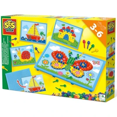 Imagen de SES Creative Tablero de mosaico con tarjetas (14898) , color/modelo surtido