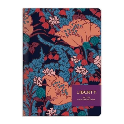 Imagen de Liberty Floral Writers Notebook Set: London
