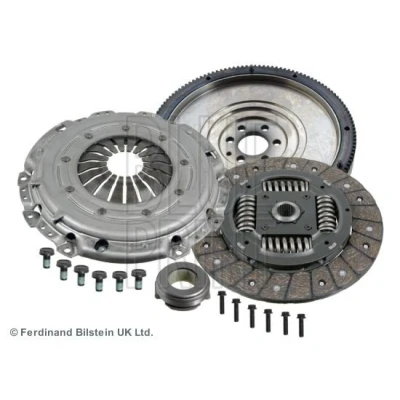 Imagen de BLUE PRINT ADV183059 Kit de Embrague cuatro piezas con grasa sintética cojinete desembrague, volante motor, tornillos 228