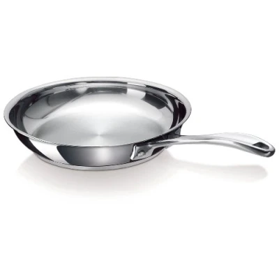 Imagen de Beka Chef Sartén, Acero Inoxidable, Plateado, 30 cm