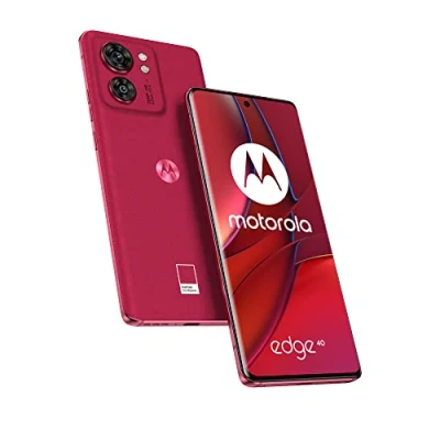 Imagen de Motorola Edge 40, 5G, 8+256GB, Bateria 4400mAh, Cámara 50MP, magenta