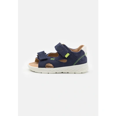 Imagen de Superfit Lagoon Unisex Sandalias para niños, Talla: 19, Blau/hellgrün Zapatos