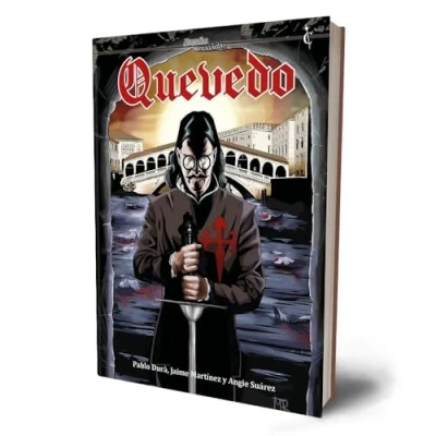 Imagen de Quevedo: 11 (Biografías en viñetas)
