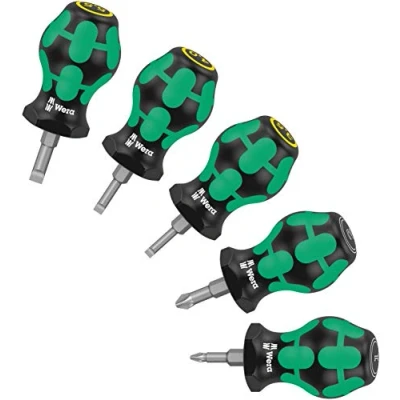 Imagen de WERA 05008871001 Stubby Set 2 Juego de destornilladores