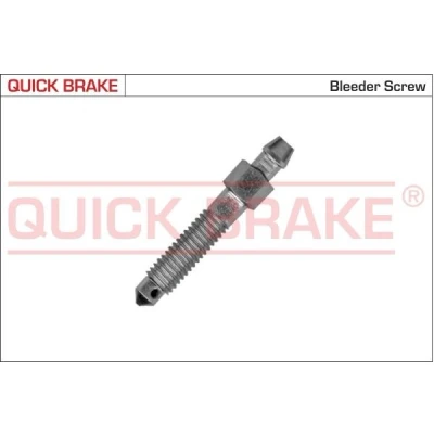 Imagen de Tornillo/válvula de purga QUICK BRAKE 0085