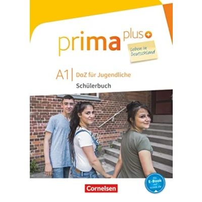 Imagen de Prima Plus 2º Eso Leben A1 Schulerbuch