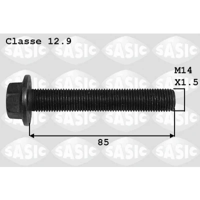 Imagen de SASIC 8706021 Tornillo de polea FORD: Focus 2 Limousine