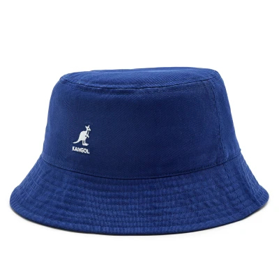 Imagen de Kangol Washed Bucket Gorro, Starry Blue, L Unisex Adultos