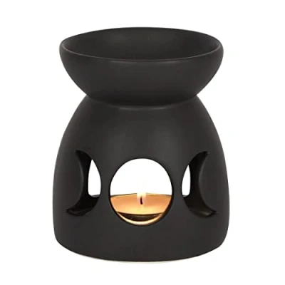 Imagen de Something Different OB_35430 Quemador de Aceite Triple Luna Corte Negro 1pc. 302g