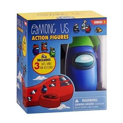 Imagen de Among Us P.M.I Action Figures 1 Pack 11.5 cm (S2) (AU6210)