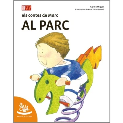Imagen de Al parc: Els contes de Marc (Bressol lletres)