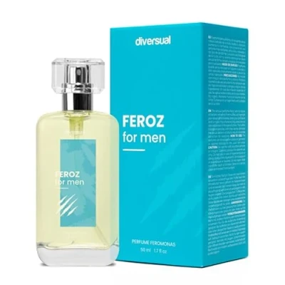 Imagen de Diversual Feroz, Perfume de Feromonas para Hombre (50 ml)