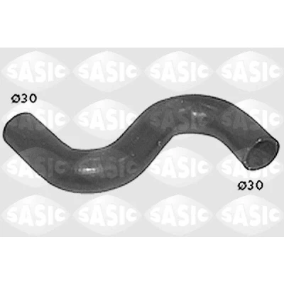 Imagen de SASIC SWH0441 Manguitos de Radiador a la derecha arriba CITROËN: Xsara Picasso, Hatchback, Coupé, PEUGEOT: 206 Berlina