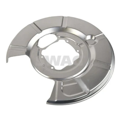 Imagen de SWAG 33 10 7030 Chapa Protectora de Disco Freno Eje trasero izquierda BMW: 5 Berlina