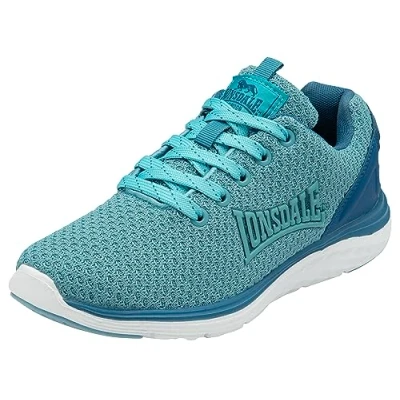 Imagen de Lonsdale Silwick, Zapatillas para Correr de Carretera Mujer, Azul Océano Marino, 38 EU