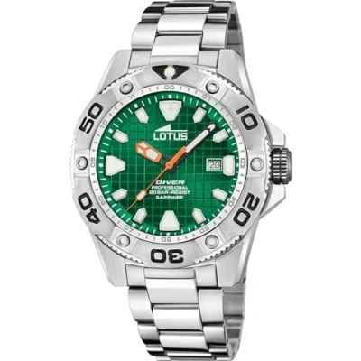 Imagen de LOTUS Reloj Analógico para Hombre de Cuarzo con Correa en Acero Inoxidable 18929/C