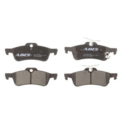 Imagen de ABE C22038ABE Juego de pastillas freno Eje trasero con avisador acústico desgaste TOYOTA: Yaris II Hatchback, III Hatchback