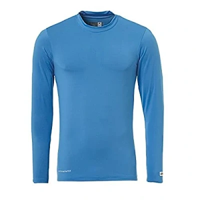 Imagen de Uhlsport Distinction Colors Baselayer Camiseta de Manga Larga, HombreAzul (Cyan), 3XL