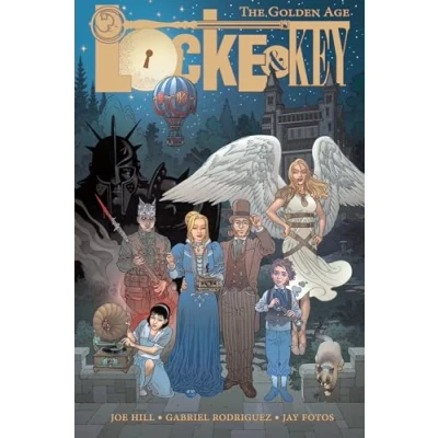 Imagen de Locke &amp; key: the golden age