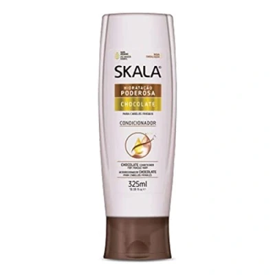 Imagen de SKALA ACONDICIONADOR Chocolate 325ML, Negro, Estandar, 325