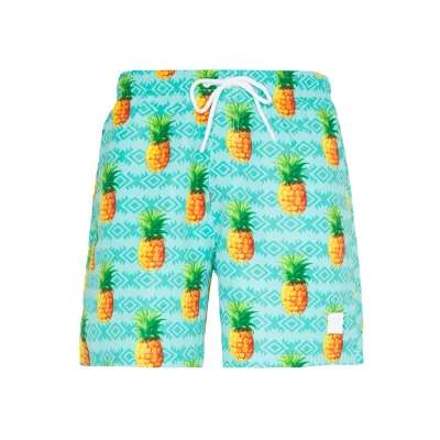 Imagen de Urban Classics Pattern Bañador pineapple, Hombre, Talla: Medium, Pineapple