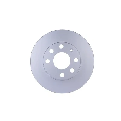 Imagen de HELLA PRO 8DD 355 100 431 Disco de freno 236 12,6 04/07 macizo revestido sin perno sujeción rueda, buje rueda OPEL: Astra F CC