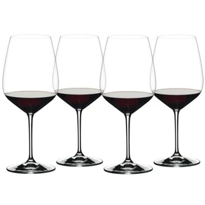 Imagen de Riedel Set de 4 Copas Vino Cabernet vinum Extreme Heart to