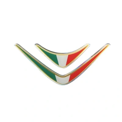 Imagen de 4R Quattroerre.it 14126A Adhesivo 3D Stickers Baffo Italia HQ, 49 x 109 mm