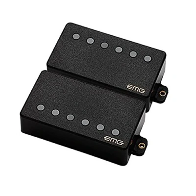 Imagen de EMG Pickups »57/66 Pickup Set BLACK« Guitarra Eléctrica PU: 57/66 Color: Black