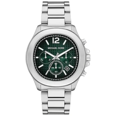 Imagen de Michael Kors Traditional SAGE Cronógrafo silvercoloured, Hombre, Talla: One Size, Silver coloured