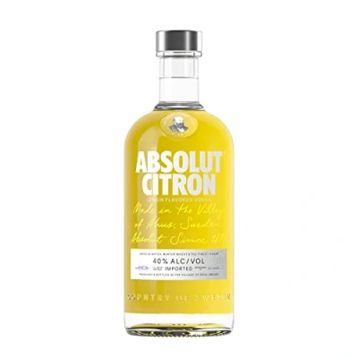 Imagen de Absolut Citron Vodka 700 ml