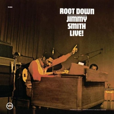 Imagen de Root Down Jimmy Smith Live! [Vinilo]