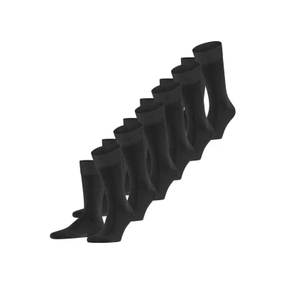 Imagen de Falke Happy 6PACK Everyday Casual Calcetines, Hombre, Talla: 39 42, Anthra mel