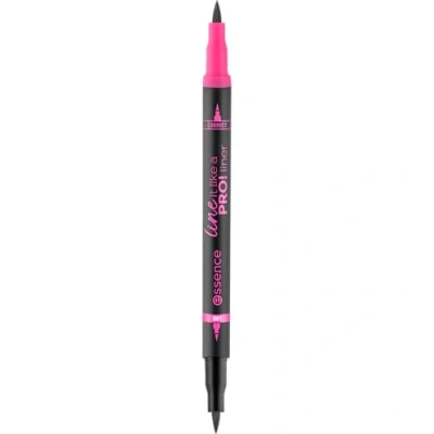 Imagen de Essence Cosmetics Eyeliner Line It Like A Pro, Resultado Inmediato, Mate, 1.2 ml