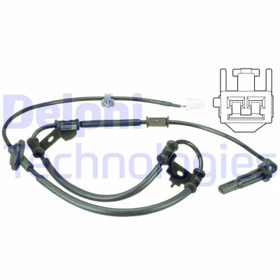 Imagen de DELPHI SS20521 Sensor de ABS activo 1230