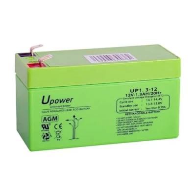 Imagen de Master U Power Batería Plomo AGM 1.3Ah 12V, UP