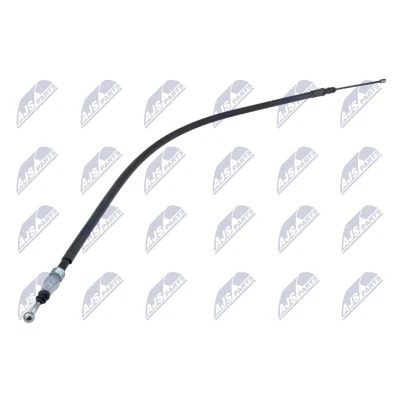 Imagen de NTY HLR CT 020 Cable de Freno Mano Atrás izquierda, derecha 829, 666 Discos