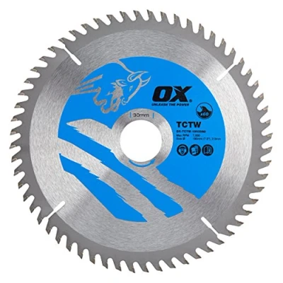 Imagen de OX Wood Cutting Circular Saw Blade 190/30mm, 60 Teeth ATB