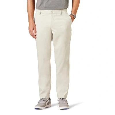 Imagen de Amazon Essentials Pantalones elásticos de Golf y Corte Deportivo (Disponible en Tallas Grandes Largos Especiales) Hombre, Piedra, 42W / 28L