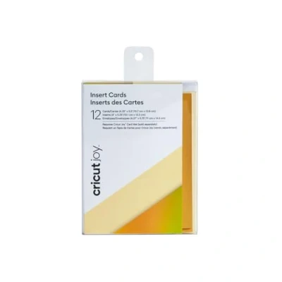Imagen de Cricut Joy Insert Cards 12 pack (Cream/Holo) M3